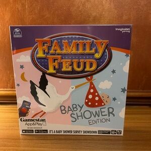 RARE Family Feud Baby Shower Edition Game Gamestar App&Play NEW!